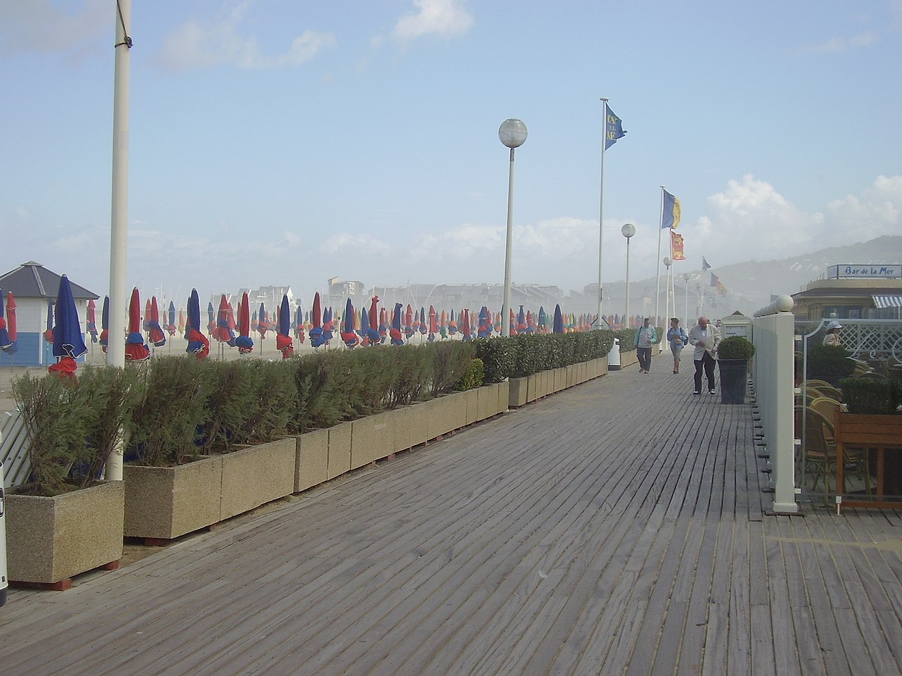 Photo de la ville Deauville : Prévisions de vagues en temps réel à Deauville