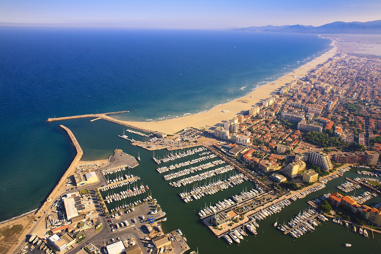 Photo de la ville Canet-en-Roussillon : Prévisions de vagues en temps réel à Canet-en-Roussillon