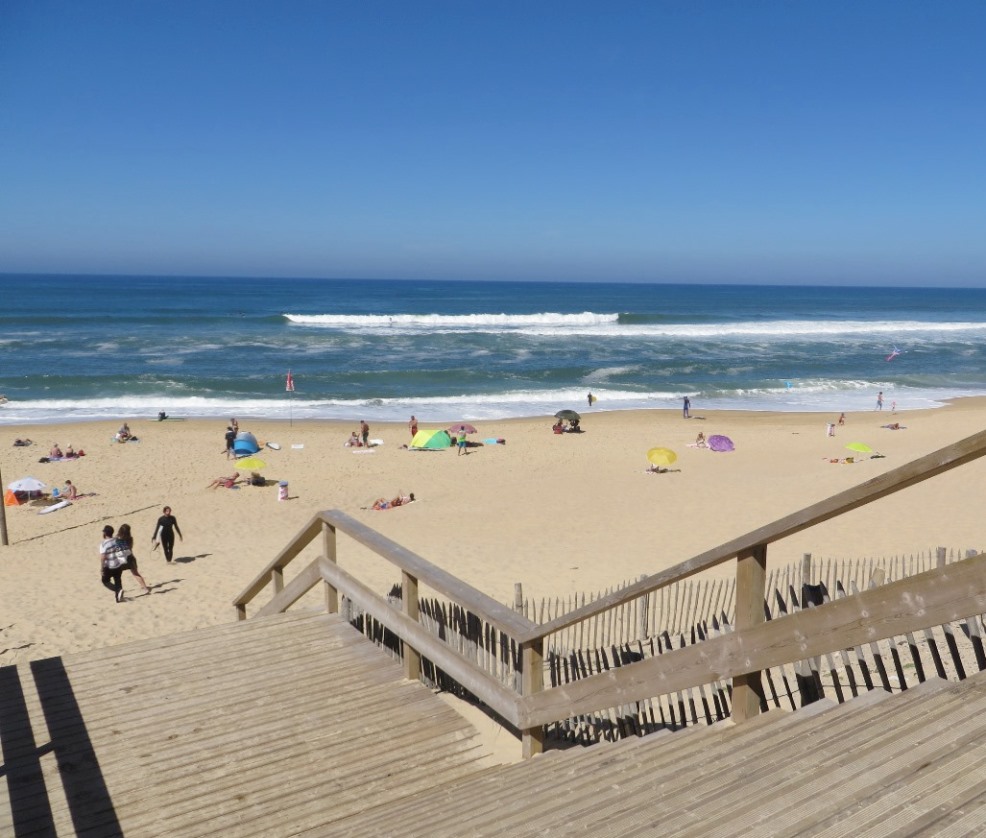 Photo de la ville Seignosse : Prévisions de vagues en temps réel à Seignosse