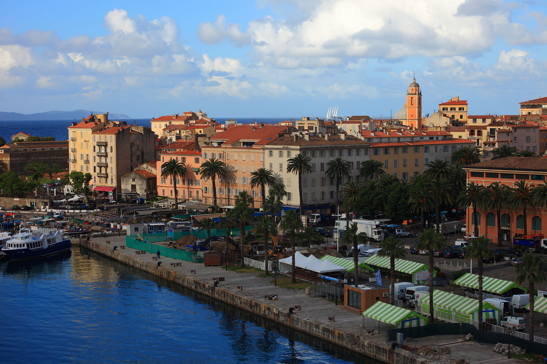 Photo de la ville Ajaccio : Prévisions de vagues en temps réel à Ajaccio