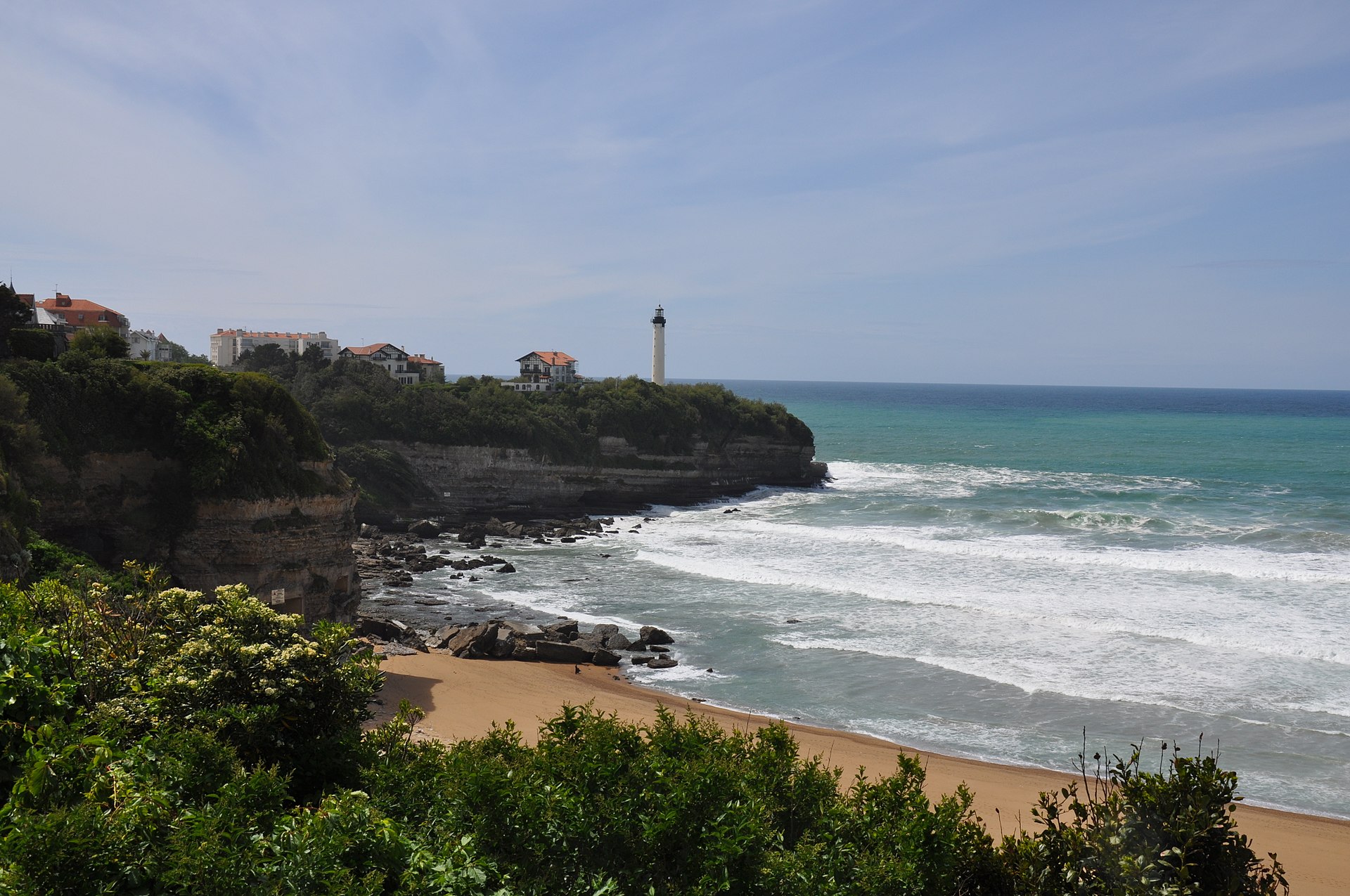 Photo de la ville Anglet : Prévisions de vagues en temps réel à Anglet