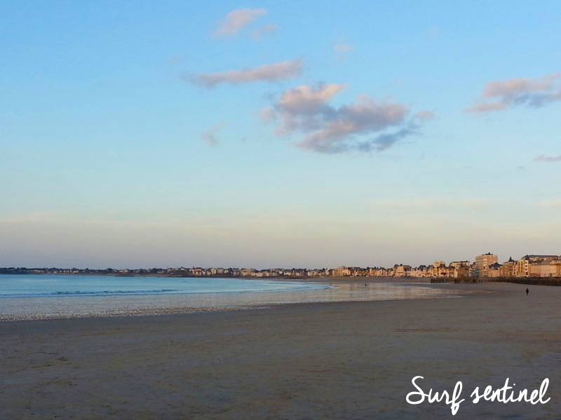 Photo du spot Le sillon à Saint-Malo : Surf report et prévisions de vagues en temps réel