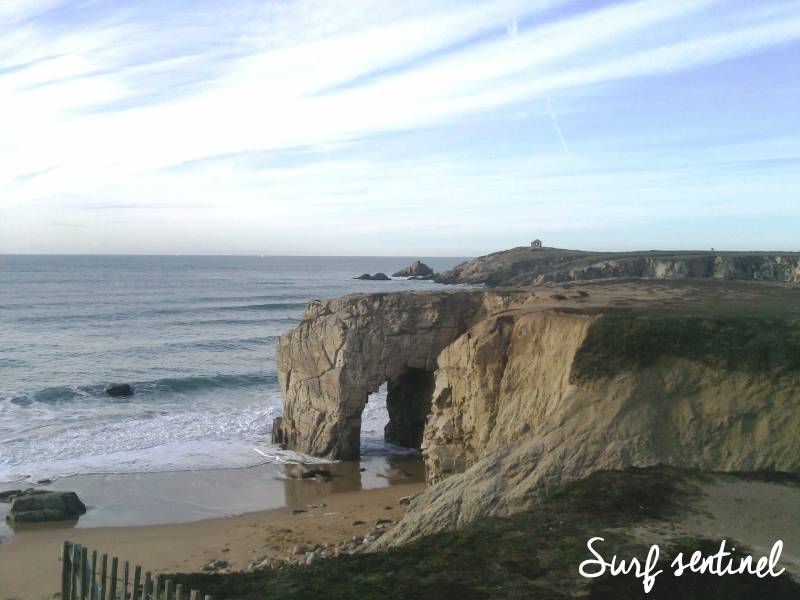 Photo du spot Port Blanc à Saint-Pierre-Quiberon : Surf report et prévisions de vagues en temps réel