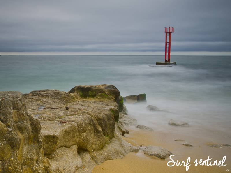 Photo du spot Barre d'Etel à Plouhinec : Surf report et prévisions de vagues en temps réel