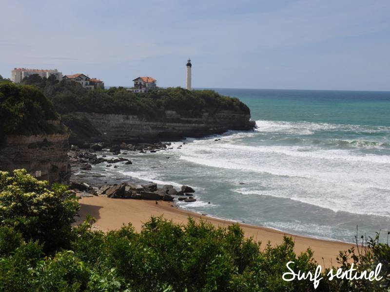 Photo du spot La Petite Chambre d'Amour (VVF) à Anglet : Surf report et prévisions de vagues en temps réel