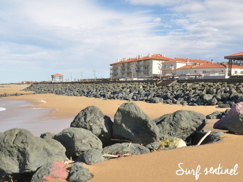 Photo du spot Les Sables d'Or à Anglet : Surf report et prévisions de vagues en temps réel