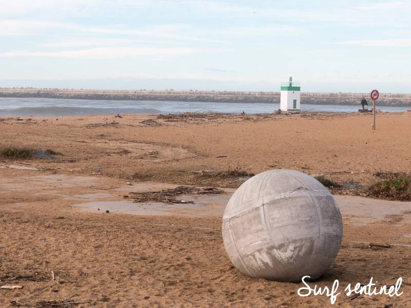 Photo du spot La Barre à Anglet : Surf report et prévisions de vagues en temps réel