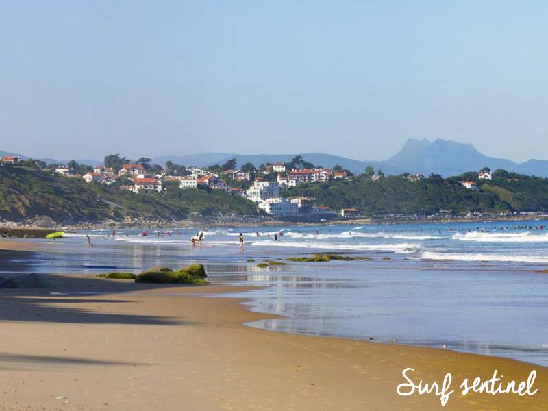 Photo du spot Bidart Centre à Bidart : Surf report et prévisions de vagues en temps réel