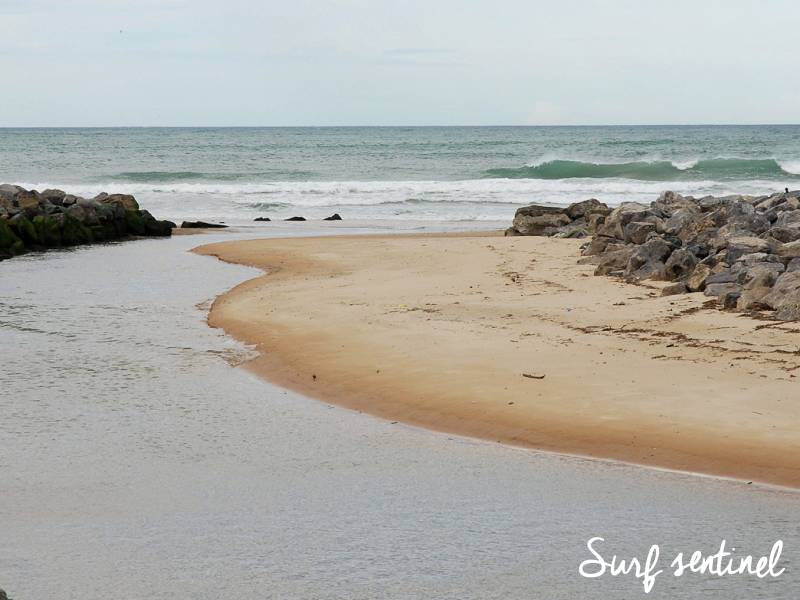 Photo du spot Uhabia à Bidart : Surf report et prévisions de vagues en temps réel