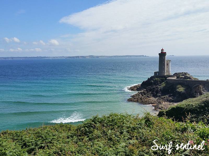 Photo du spot Le petit Minou à Plouzané : Surf report et prévisions de vagues en temps réel