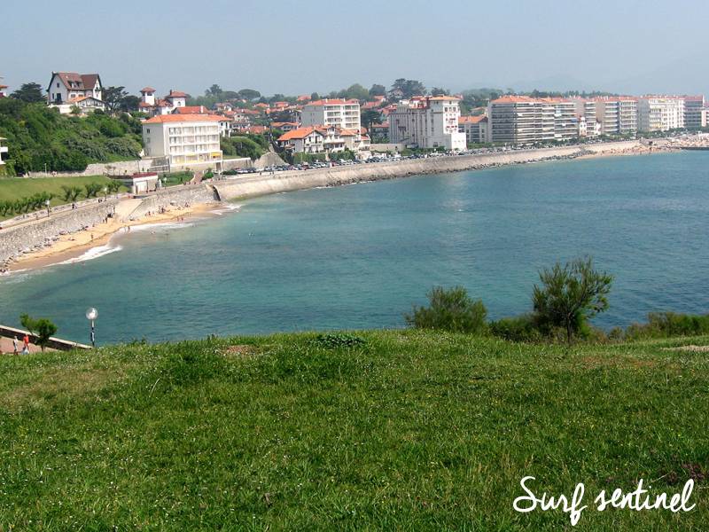 Photo du spot La Bougie à Saint-Jean-de-Luz : Surf report et prévisions de vagues en temps réel