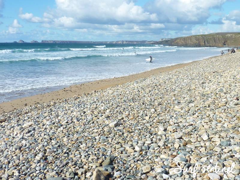 Photo du spot La Palue à Crozon : Surf report et prévisions de vagues en temps réel