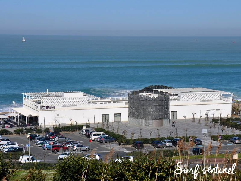 Photo du spot L'Océan à Anglet : Surf report et prévisions de vagues en temps réel