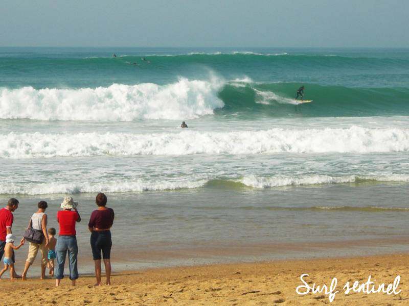 Photo du spot La Centrale (Hossegor) à Soorts-Hossegor : Surf report et prévisions de vagues en temps réel