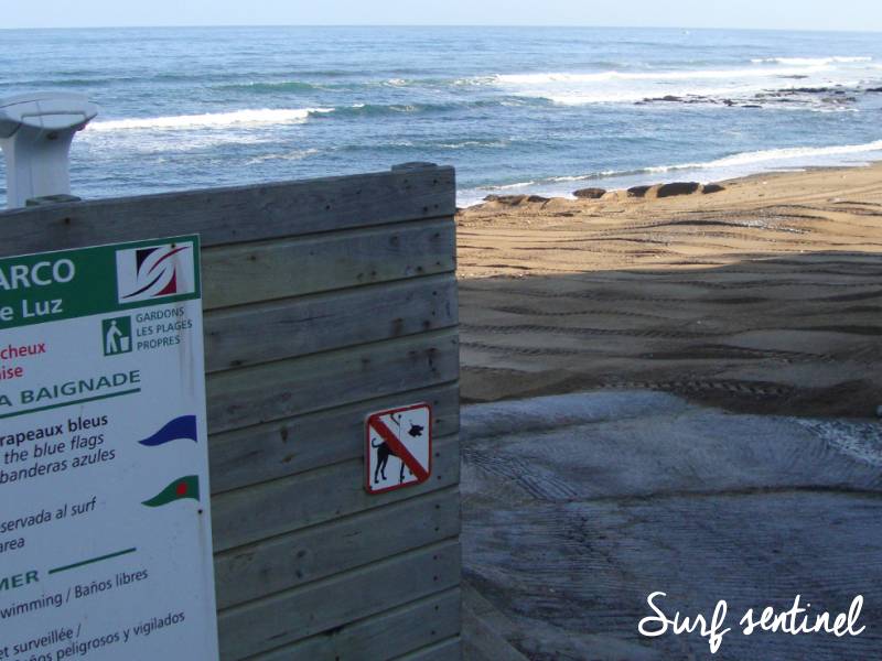 Photo du spot Mayarco à Saint-Jean-de-Luz : Surf report et prévisions de vagues en temps réel