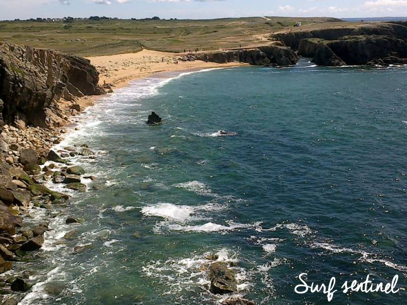 Photo du spot Port Bara à Saint-Pierre-Quiberon : Surf report et prévisions de vagues en temps réel