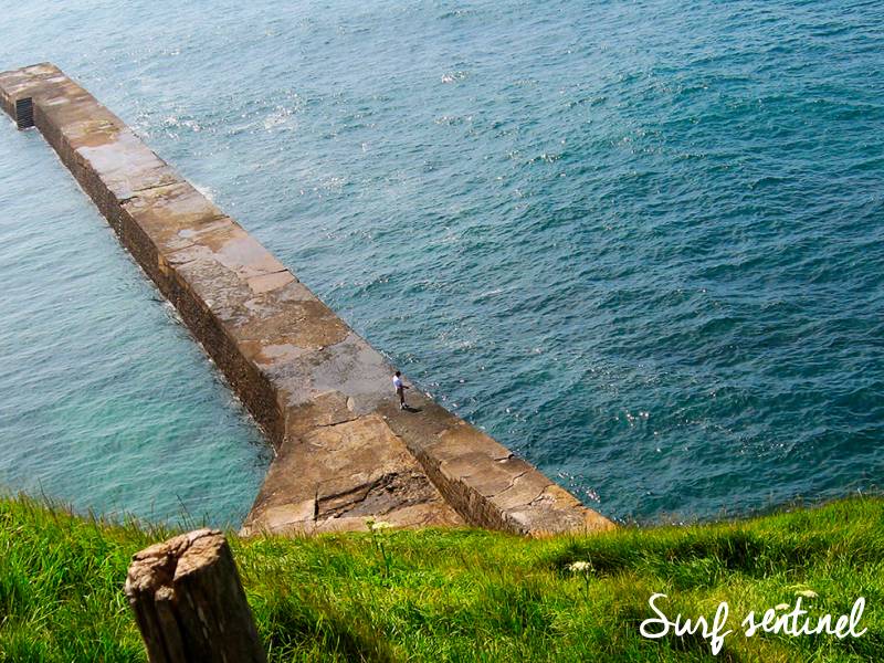 Photo du spot Sainte-Barbe (Saint-Jean-de-Luz) à Saint-Jean-de-Luz : Surf report et prévisions de vagues en temps réel