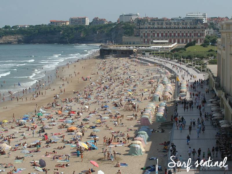 Photo du spot La Grande Plage (Biarritz) à Biarritz : Surf report et prévisions de vagues en temps réel