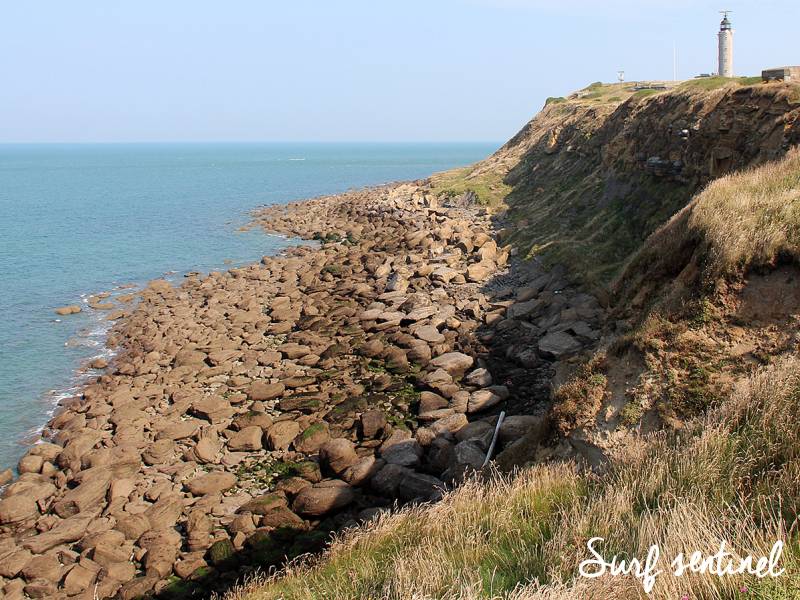 Photo du spot Cap Gris Nez à Audinghen : Surf report et prévisions de vagues en temps réel