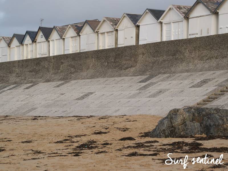 Photo du spot Carolles-Plage à Carolles : Surf report et prévisions de vagues en temps réel