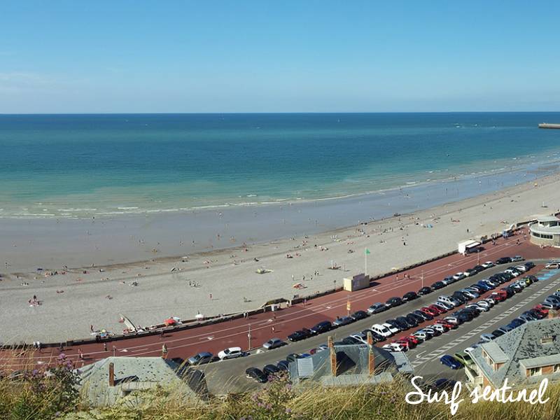 Photo du spot Plage de Dieppe à Dieppe : Surf report et prévisions de vagues en temps réel
