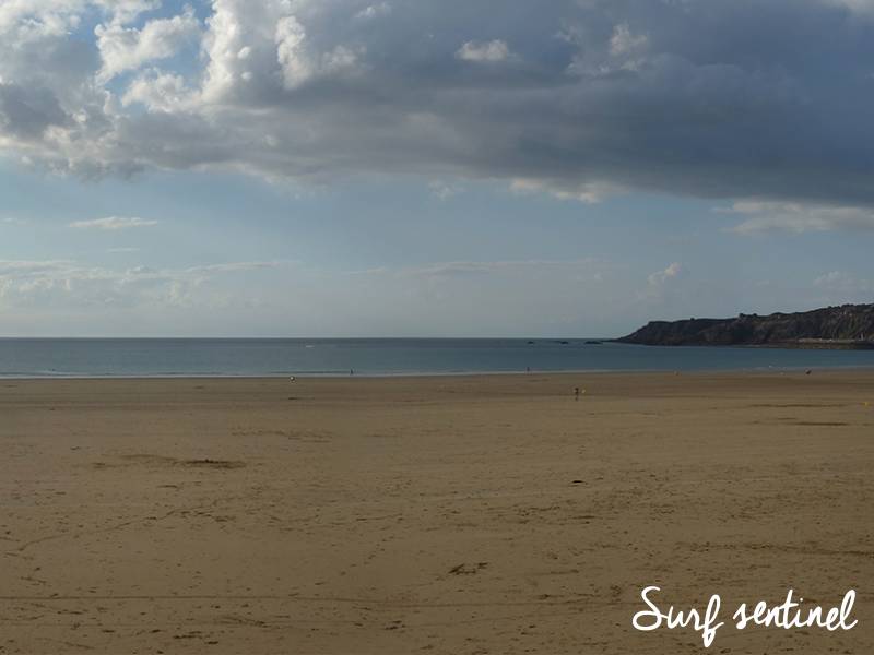 Photo du spot Caroual à Erquy : Surf report et prévisions de vagues en temps réel
