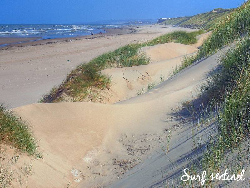 Photo du spot Le Touquet à Le Touquet-Paris-Plage : Surf report et prévisions de vagues en temps réel