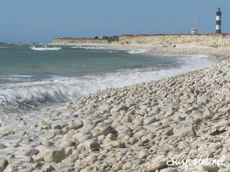 Photo du spot Les Huttes à Saint-Denis-d'Oléron : Surf report et prévisions de vagues en temps réel