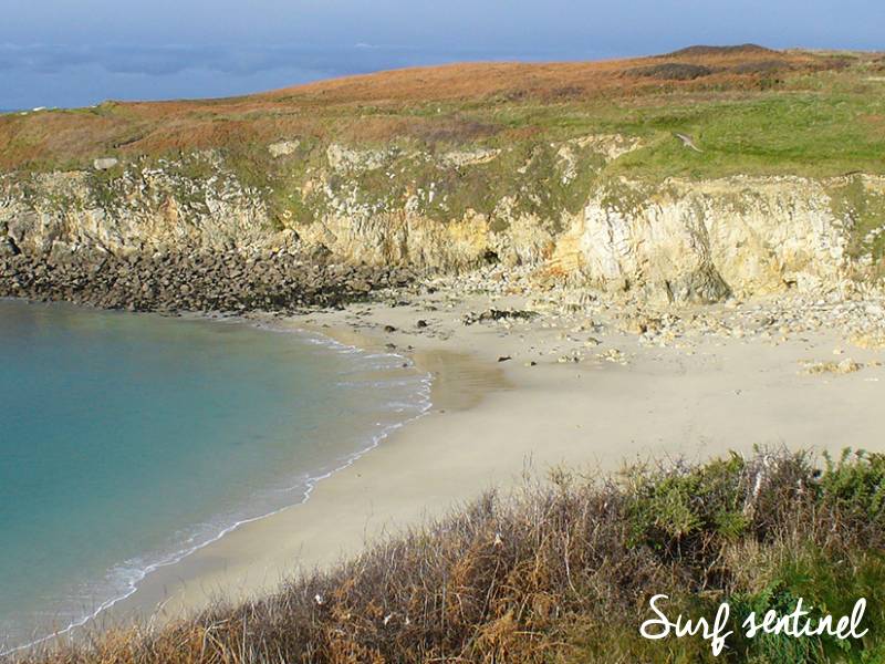 Photo du spot Corsen à Plouarzel : Surf report et prévisions de vagues en temps réel