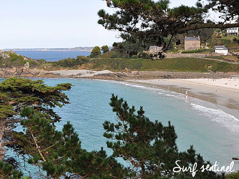 Photo du spot Trestrignel à Perros-Guirec : Surf report et prévisions de vagues en temps réel