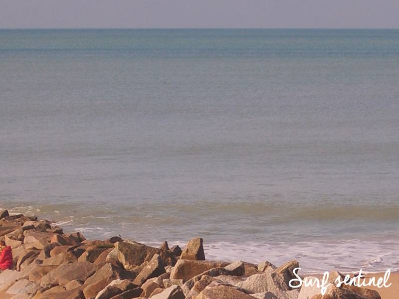 Photo du spot Coutainville à Agon-Coutainville : Surf report et prévisions de vagues en temps réel