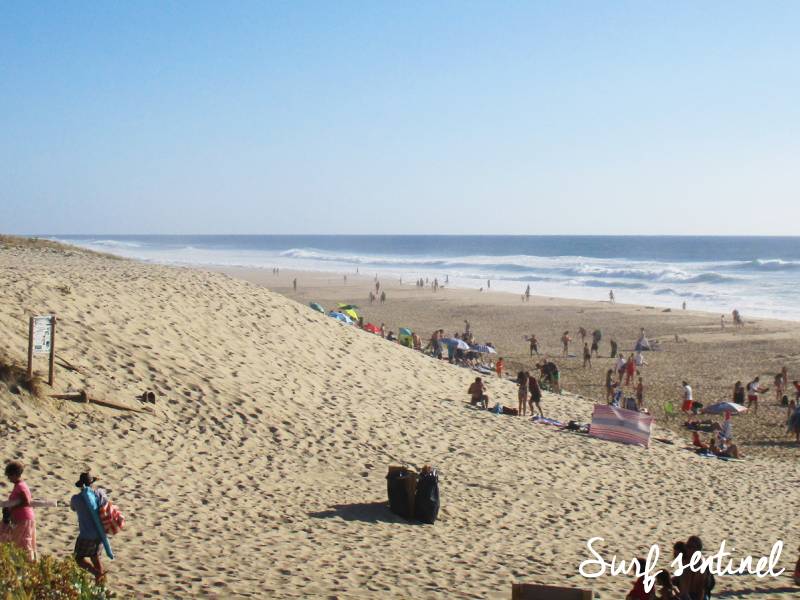 Photo du spot Saint Girons Plage à Vielle-Saint-Girons : Surf report et prévisions de vagues en temps réel