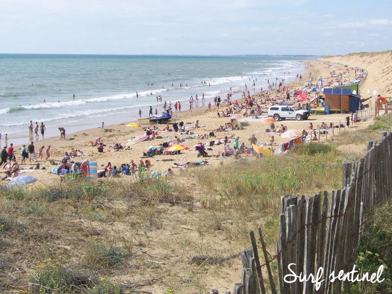Photo du spot Sauveterre à Olonne-sur-Mer : Surf report et prévisions de vagues en temps réel