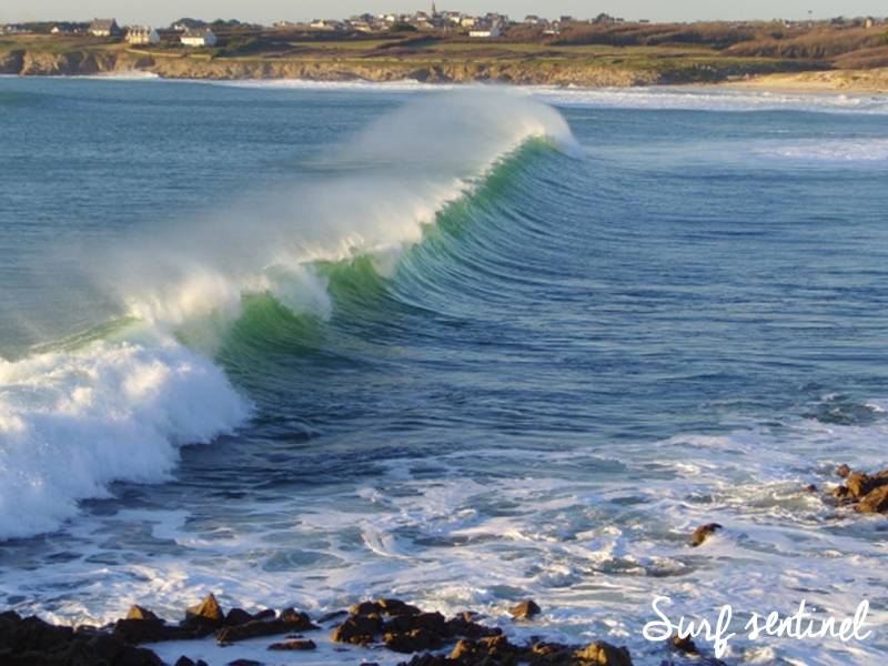 Photo du spot Saint Tugen à Esquibien : Surf report et prévisions de vagues en temps réel