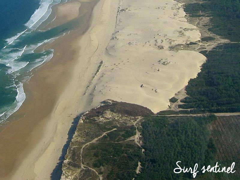 Photo du spot Le Trencat à La Teste-de-Buch : Surf report et prévisions de vagues en temps réel