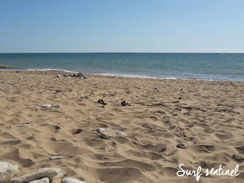 Photo du spot Le Rocher à Longeville-sur-Mer : Surf report et prévisions de vagues en temps réel