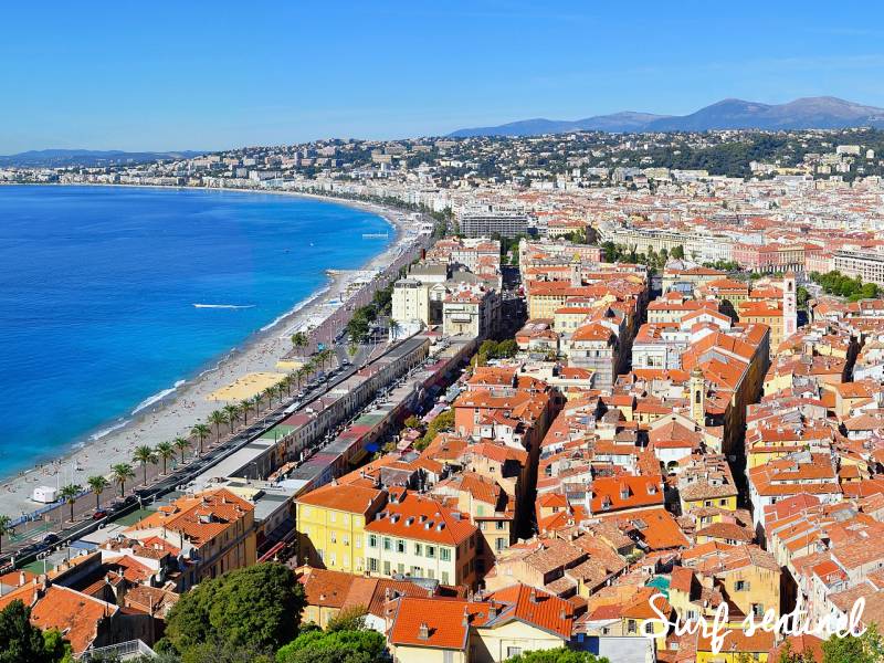 Photo de la ville Nice : Prévisions de vagues en temps réel à Nice