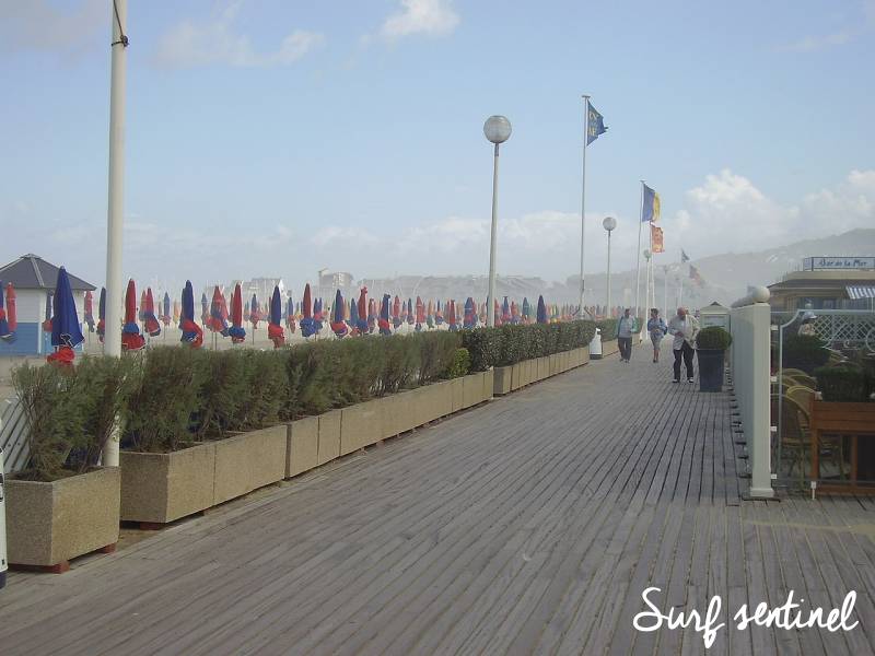 Photo de la ville Deauville : Prévisions de vagues en temps réel à Deauville
