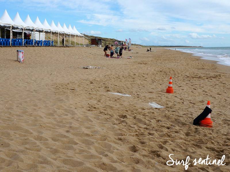 Photo du spot Bud Bud à Longeville-sur-Mer : Surf report et prévisions de vagues en temps réel
