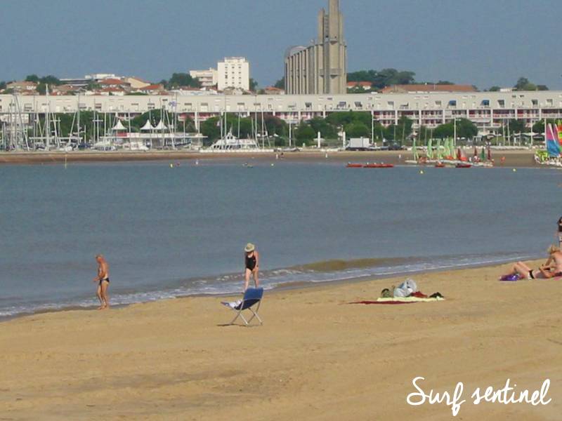 Photo du spot Grande Conche à Royan : Surf report et prévisions de vagues en temps réel