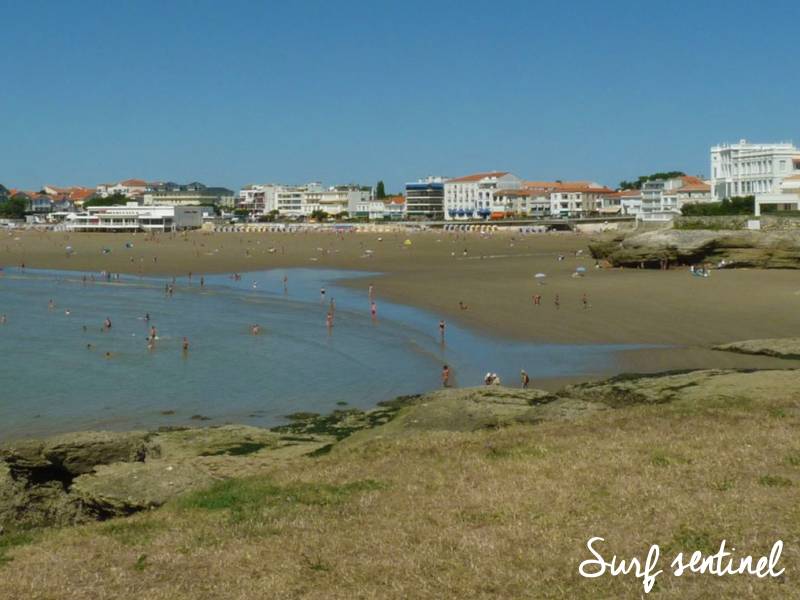 Photo du spot Conche de Pontaillac à Royan : Surf report et prévisions de vagues en temps réel