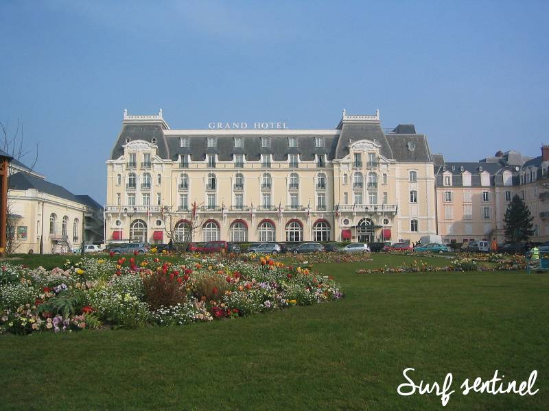 Photo de la ville Cabourg : Prévisions de vagues en temps réel à Cabourg