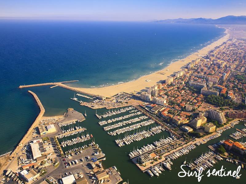 Photo de la ville Canet-en-Roussillon : Prévisions de vagues en temps réel à Canet-en-Roussillon