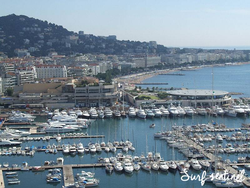 Photo de la ville Cannes : Prévisions de vagues en temps réel à Cannes
