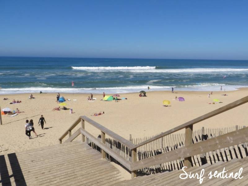 Photo de la ville Seignosse : Prévisions de vagues en temps réel à Seignosse