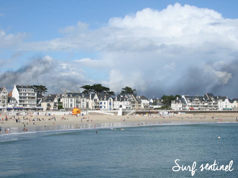 Photo de la ville Quiberon : Prévisions de vagues en temps réel à Quiberon