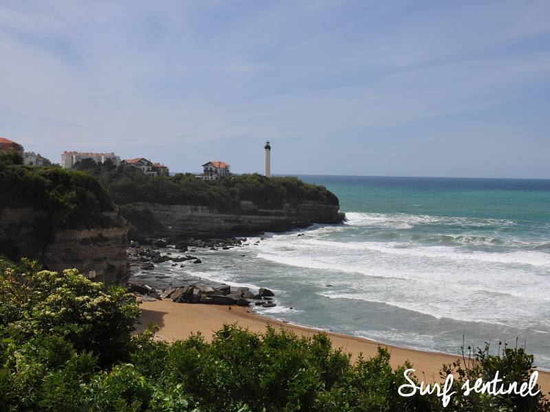 Photo de la ville Anglet : Prévisions de vagues en temps réel à Anglet