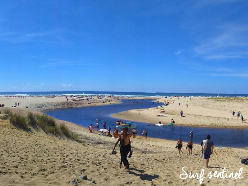 Photo du spot La Centrale (Moliets) à Moliets-et-Maa : Surf report et prévisions de vagues en temps réel