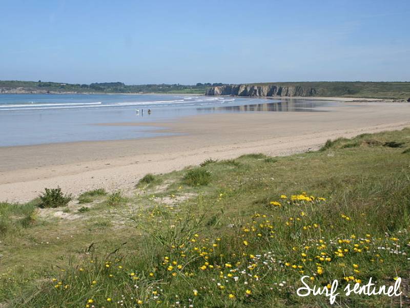 Photo du spot Goulien à Crozon : Surf report et prévisions de vagues en temps réel