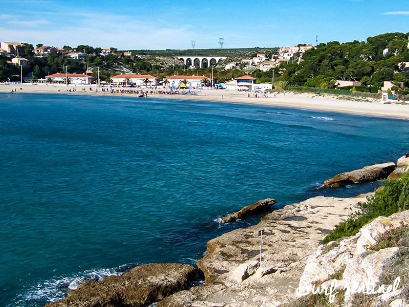 Photo du spot La Couronne (Plage du Verdon) à Martigues : Surf report et prévisions de vagues en temps réel